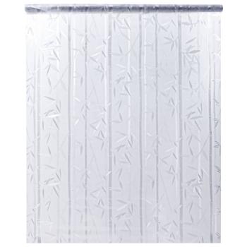 ARDEBO.de - Fensterfolie Matt Bambus-Muster 90x500 cm PVC