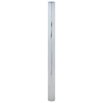 Sonnenschutzfolie Statisch Reflektierend Silbern 60x1000 cm PVC