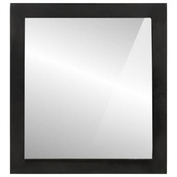 ARDEBO.de - Badspiegel 55x1x60 cm Glas und Massivholz Mango