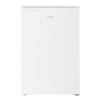 ARDEBO.de Bomann GS 7253 Stand Gefrierschrank, 55 cm breit, 87 L, 3 Gefrierschubladen, weiß (772530)