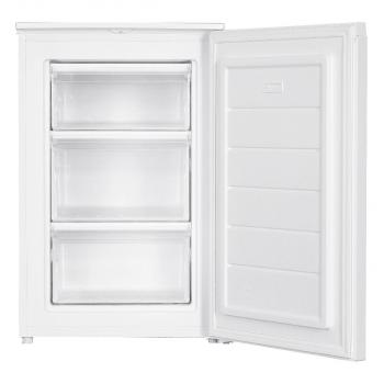 Bomann GS 7253 Stand Gefrierschrank, 55 cm breit, 87 L, 3 Gefrierschubladen, weiß (772530)