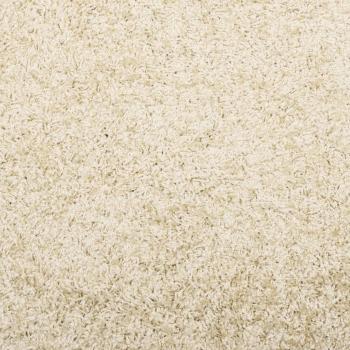 Teppich Shaggy Hochflor Modern Golden 120x170 cm