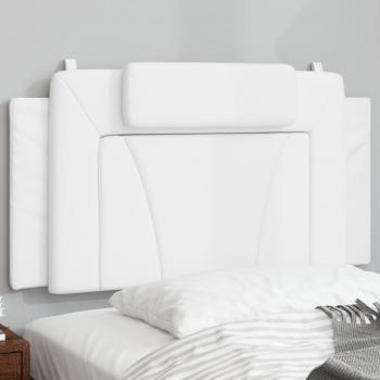 ARDEBO.de - Kopfteil-Kissen Weiß 100 cm Kunstleder