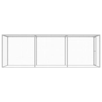 Katzenkäfig 4,5x1,5x1,5 m Verzinkter Stahl