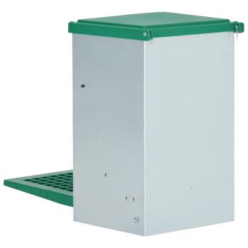 Geflügel-Futterautomat Feedomatic mit Pedal 8 kg