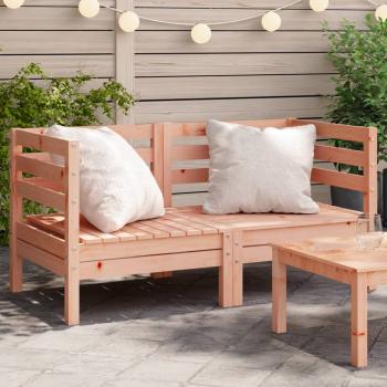 ARDEBO.de - Garten-Ecksofas 2 Stk. Massivholz Douglasie