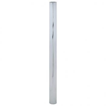 Sonnenschutzfolie Statisch Reflektierend Silbern 45x2000 cm PVC