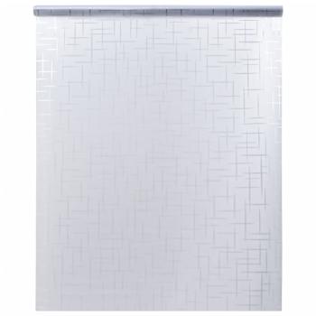 ARDEBO.de - Fensterfolie Matt Sternen-Muster 60x500 cm PVC