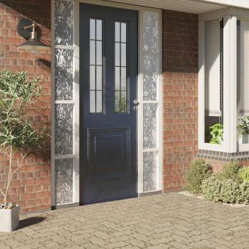 Fensterfolie Matt Blumen-Muster 90x500 cm PVC