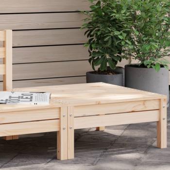 ARDEBO.de - Gartenhocker Massivholz Kiefer