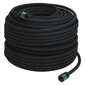 Tropfschlauch Schwarz 0,6" 100 m Gummi