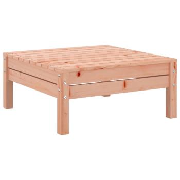 ARDEBO.de - Gartensofa 3-Sitzer mit Hocker Massivholz Douglasie