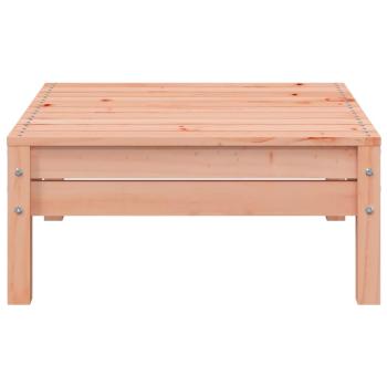 Gartensofa 3-Sitzer mit Hocker Massivholz Douglasie