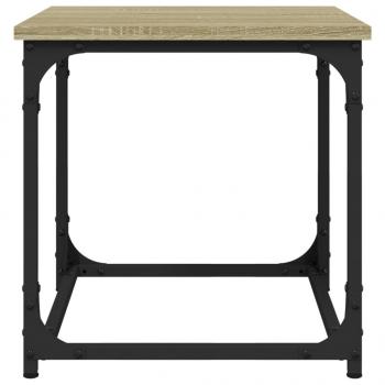 Beistelltisch Sonoma-Eiche 40x40x40 cm Holzwerkstoff