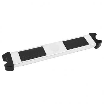 ARDEBO.de - Ersatzstufe für Pool-Leiter 50x9x3,5 cm Edelstahl 304