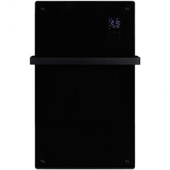 ARDEBO.de Eurom Badezimmerheizung Alutherm Sani Verre 1200 Wifi, Schwarz (361261)