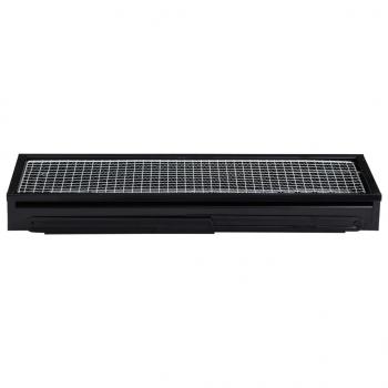Tragbarer Camping-Grill Stahl 60×22,5×33 cm