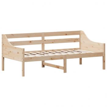 Tagesbett 75x190 cm Massivholz Kiefer