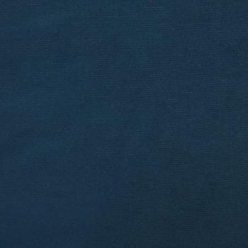 Schlafsofa 2-Sitzer mit 2 Kissen Blau Samt