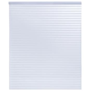 ARDEBO.de - Fensterfolie Matt Jalousien-Muster 90x500 cm PVC