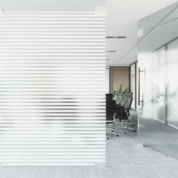 Fensterfolie Matt Jalousien-Muster 90x500 cm PVC
