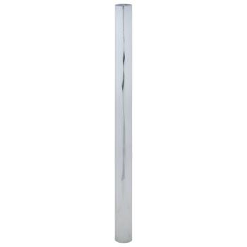 Sonnenschutzfolie Statisch Reflektierend Silbern 90x500 cm PVC