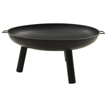 ARDEBO.de - Feuerschale 67,5x58x22,5 cm Stahl