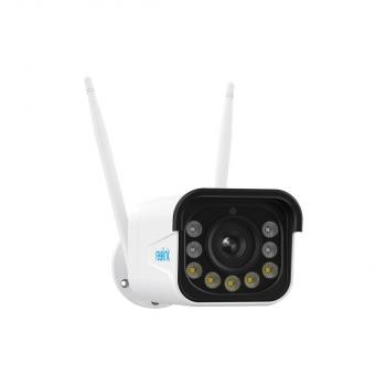 Reolink W430 Bullet Überwachungskamera, 8MP, WLAN, Farb-Nachtsucht, 5-fach optischer Zoom, Weiß