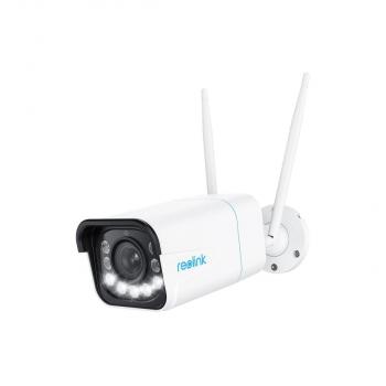Reolink W430 Bullet Überwachungskamera, 8MP, WLAN, Farb-Nachtsucht, 5-fach optischer Zoom, Weiß