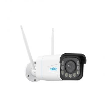 Reolink W430 Bullet Überwachungskamera, 8MP, WLAN, Farb-Nachtsucht, 5-fach optischer Zoom, Weiß