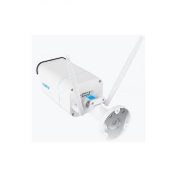 Reolink W430 Bullet Überwachungskamera, 8MP, WLAN, Farb-Nachtsucht, 5-fach optischer Zoom, Weiß