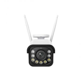 Reolink W430 Bullet Überwachungskamera, 8MP, WLAN, Farb-Nachtsucht, 5-fach optischer Zoom, Weiß