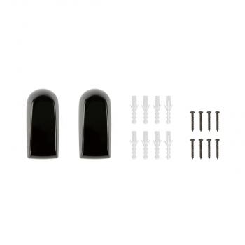 Schellenberg Lichtschranke für Torantriebe, 2-teiliges Set, schwarz (60030)