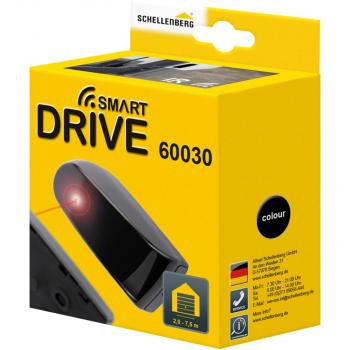 Schellenberg Lichtschranke für Torantriebe, 2-teiliges Set, schwarz (60030)