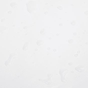 Abdeckplane Weiß 5x5 m 650 g/m²