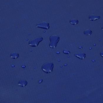 Abdeckplane Blau 1,5x2 m 650 g/m²