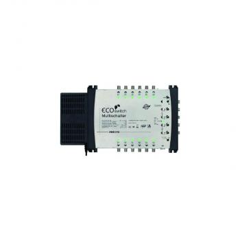 ARDEBO.de ASTRO AMS 512 ECOswitch Profi Multischalter Standalone, 5 Eingänge, 1 SAT