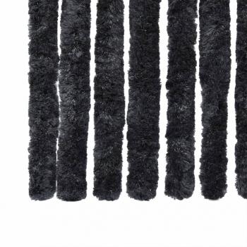 Fliegenvorhang Anthrazit 100x200 cm Chenille
