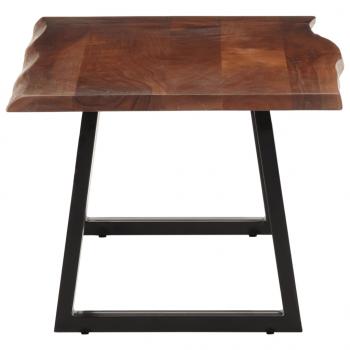 Couchtisch Honigbraun 110x55x40 cm Massivholz Akazie