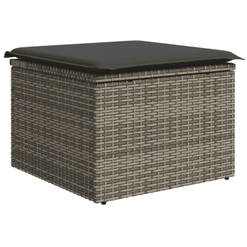 Patio Sofa Set 7-Sitzer Grey