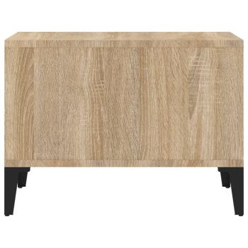 ARDEBO.de - Couchtisch Sonoma-Eiche 60x50x36,5 cm Holzwerkstoff