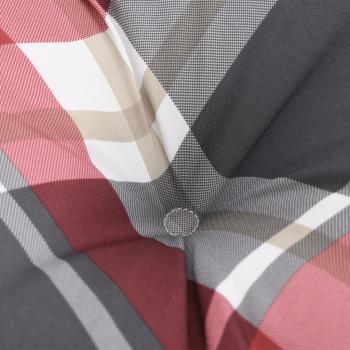 Hochlehner-Auflagen 4 Stk. Blattmuster Oxford-Gewebe