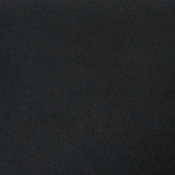 Kopfteil-Kissen Schwarz 120 cm Kunstleder