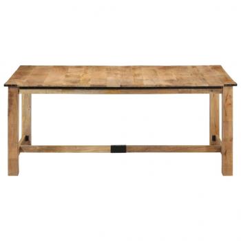 Esstisch 180x90x75 cm Massivholz Mango