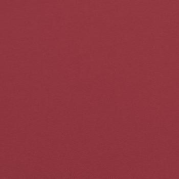 Niedriglehner-Auflagen 6 Stk. Weinrot Oxford-Gewebe