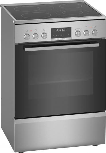 ARDEBO.de Bosch HKS79U250 Serie 6 EEK: A Stand-Elektroherd, Glaskeramikkochfeld, 60cm breit, 63 L, Pyrolyse, 3D Heißluft, AutoPilot 30, Edelstahl
