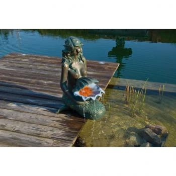 ARDEBO.de - Ubbink Wasserspiel OSLO Bronze und Kupfergrün 