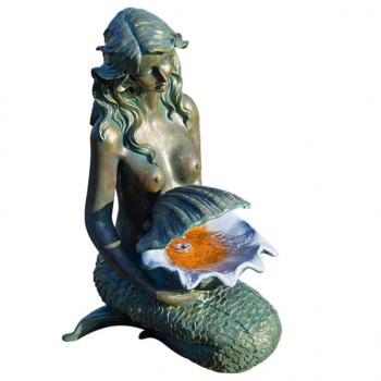 Ubbink Wasserspiel OSLO Bronze und Kupfergrün 