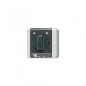 ARDEBO.de JUNG 834.20W Jalousie-Drehschalter 10 AX 250 V ~