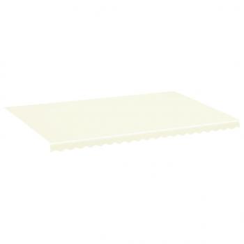 Markisenbespannung Creme 5x3,5 m
